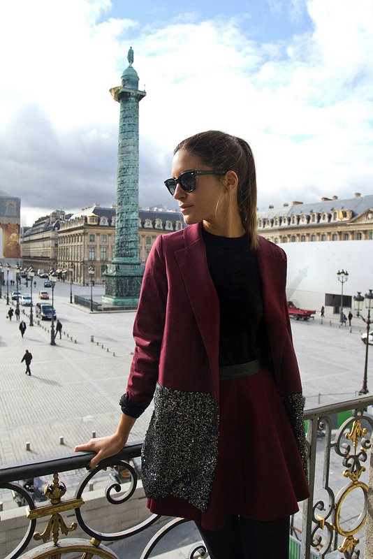 How Style Burgundy Outfits