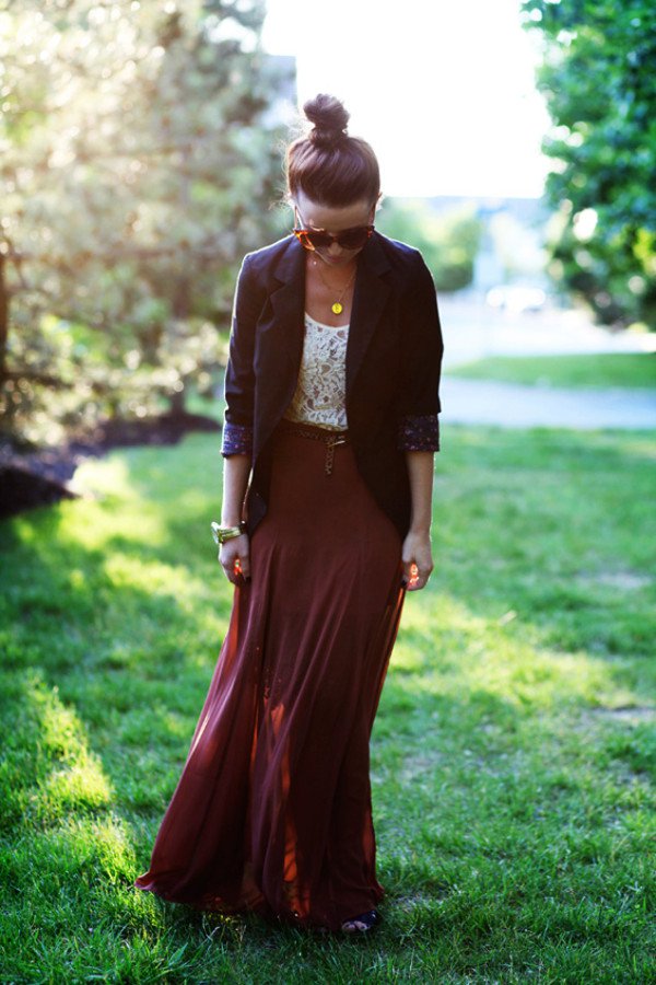 How Style Burgundy Outfits