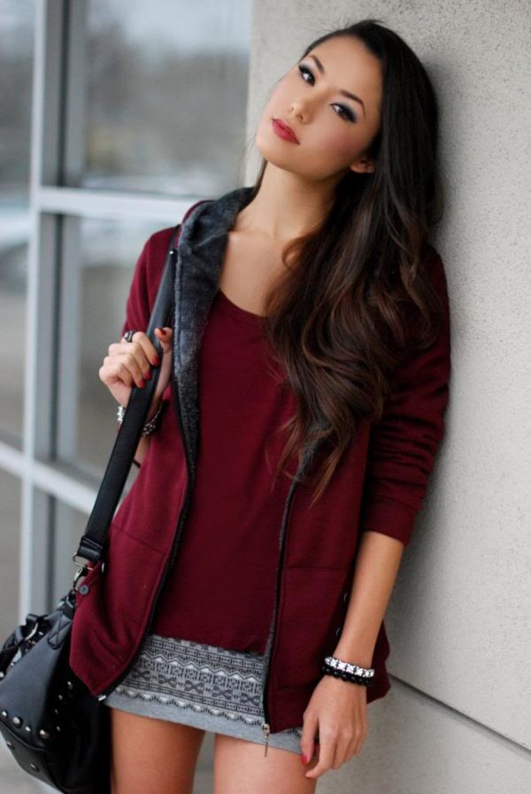 How Style Burgundy Outfits