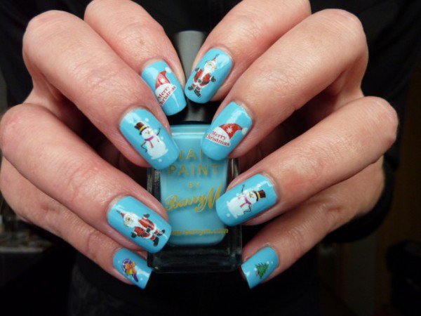 24 Christmas Nails Art Designs