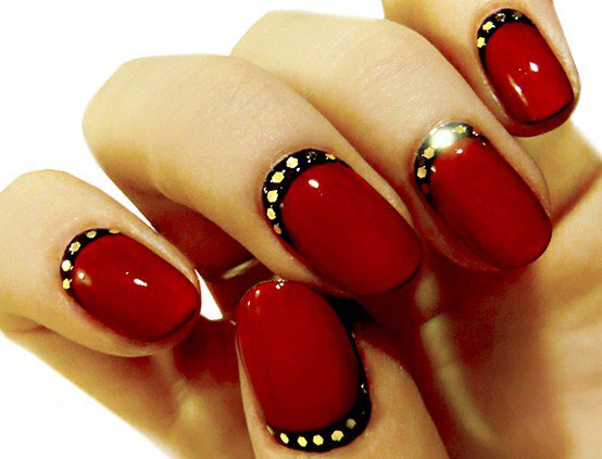 24 Christmas Nails Art Designs