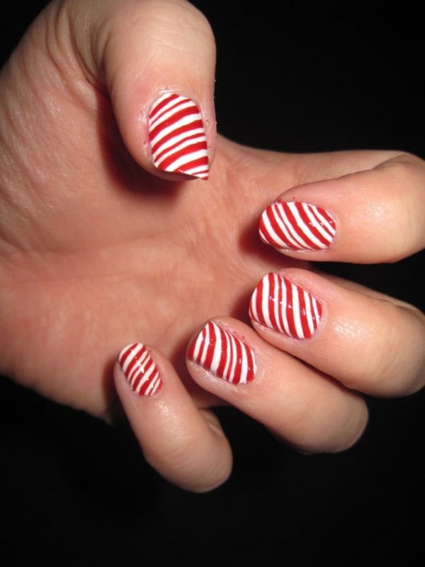 24 Christmas Nails Art Designs