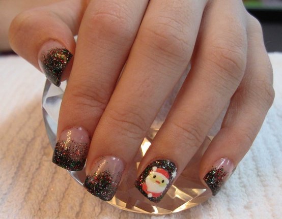 24 Christmas Nails Art Designs