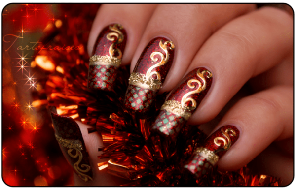 24 Christmas Nails Art Designs