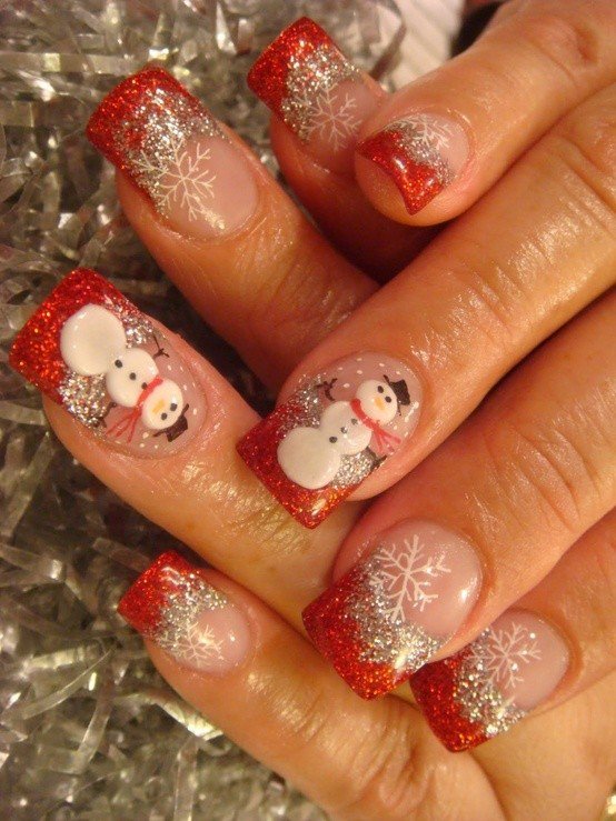 nails videos acrylic diy Eve Nail Designs and You Art Year's That Leave New Breathless Will 31 Christmas Attractive