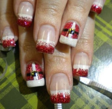 31 Attractive Christmas and New Year&#039;s Eve Nail Art Designs That Will Leave You Breathless - ALL