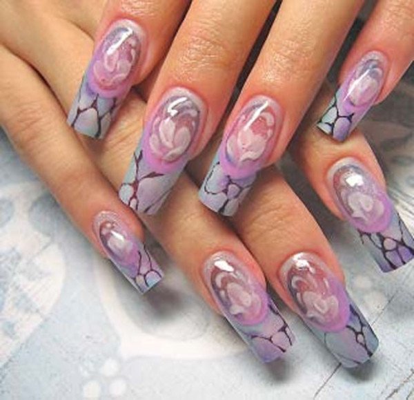 26 New Years Eve Brilliant Nail Art Designs