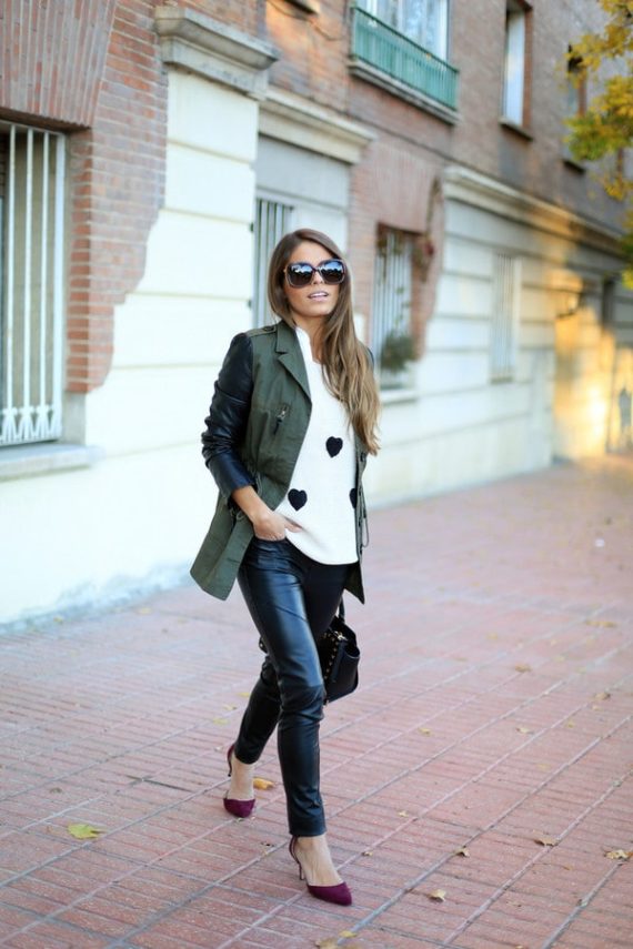 20 Casual And Warm Winter Combinations - ALL FOR FASHION DESIGN