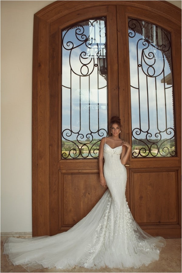 Mermaid Wedding Dresses  By Galia Lahav