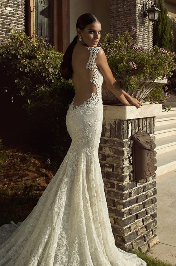 Mermaid Wedding Dresses  By Galia Lahav