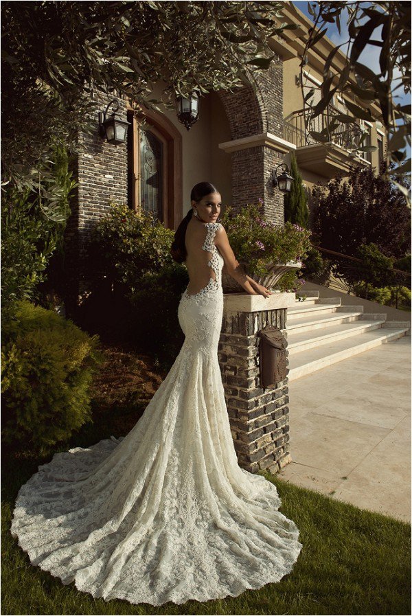 Mermaid Wedding Dresses  By Galia Lahav