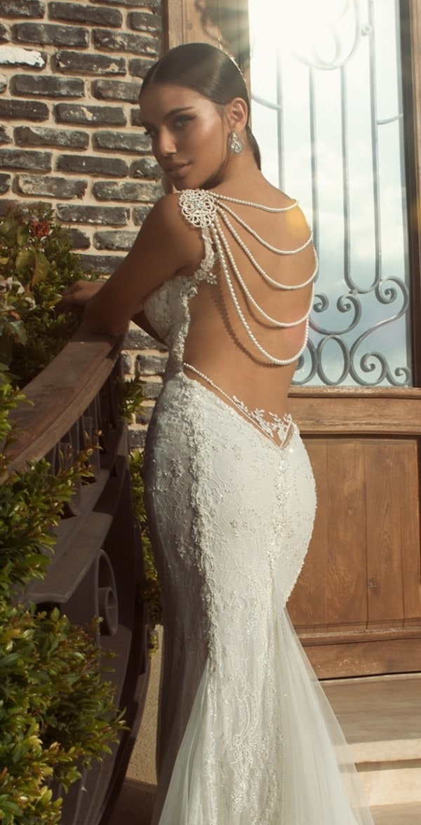 Mermaid Wedding Dresses By Galia Lahav All For Fashion Design 6011