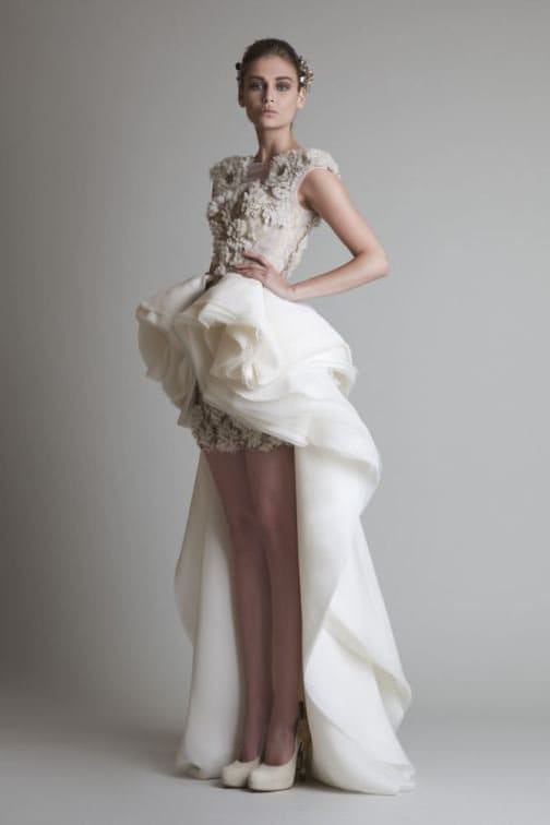 Krikor Jabotian- Couture Lebanese Designer From Beirut