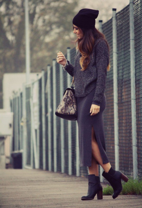 26 Beanie Outfit Ideas - ALL FOR FASHION DESIGN