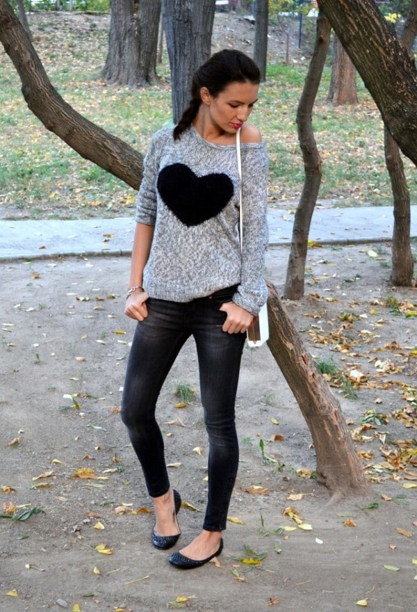 Chic Ways To Style Your Sweater