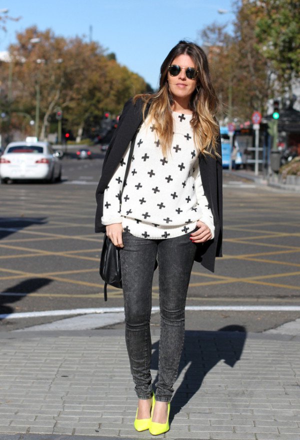 Chic Ways To Style Your Sweater