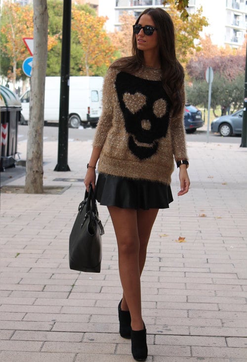 Chic Ways To Style Your Sweater