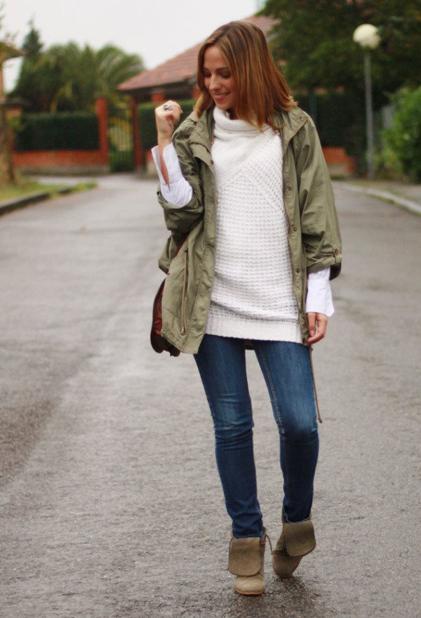 Chic Ways To Style Your Sweater