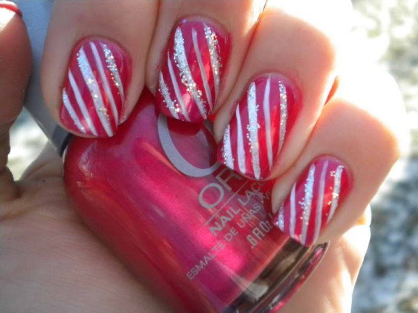 29 Creative Christmas Nail Designs - ALL FOR FASHION DESIGN