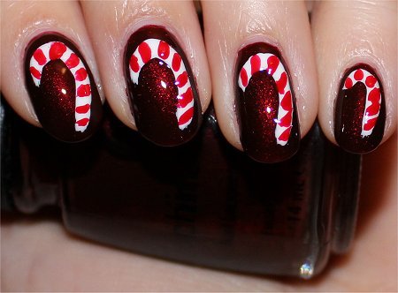 29 Creative Christmas Nails Designs