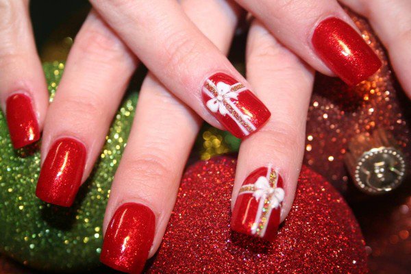 29 Creative Christmas Nails Designs