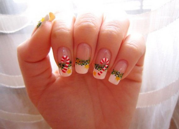 29 Creative Christmas Nails Designs