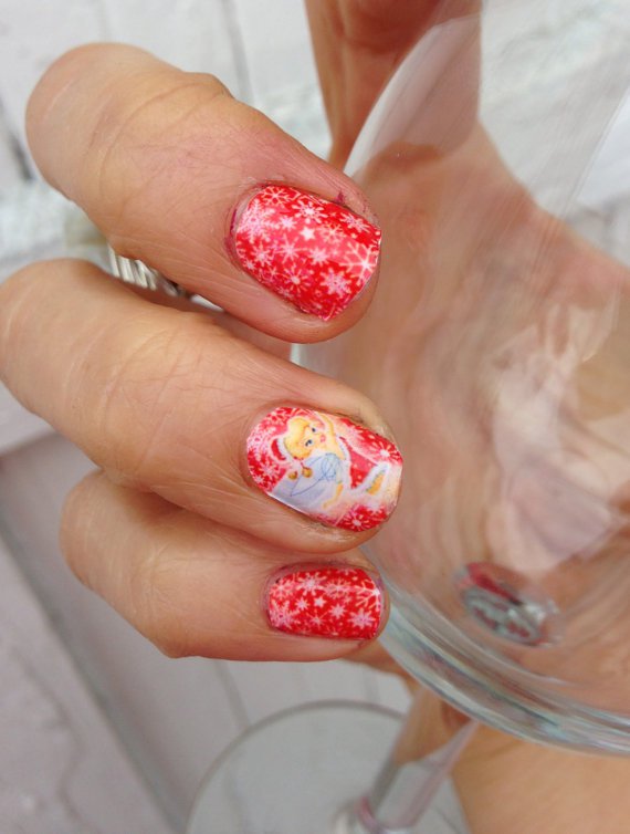 29 Creative Christmas Nails Designs