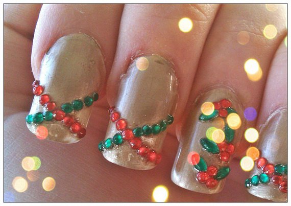 29 Creative Christmas Nails Designs