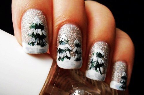 29 Creative Christmas Nails Designs