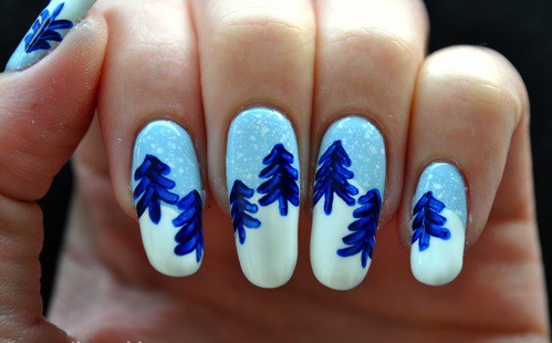 29 Creative Christmas Nails Designs