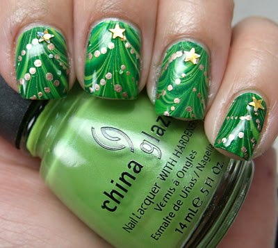 29 Creative Christmas Nails Designs