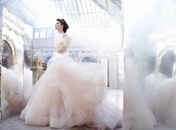 Lazaro Bridal Gowns Collections