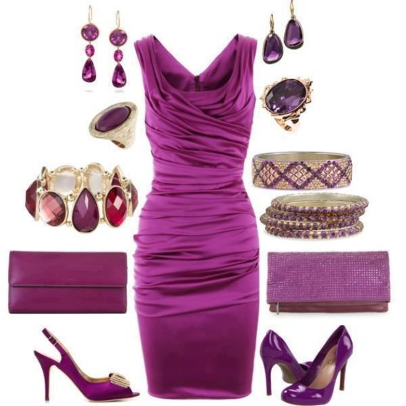 20 Stylish Combinations For New Year's Eve - ALL FOR FASHION DESIGN