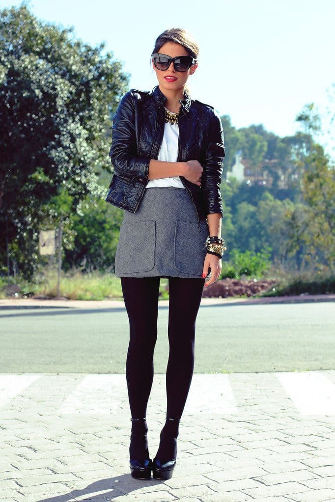 How To Wear Skirts During Winter - ALL FOR FASHION DESIGN