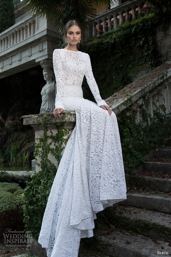 Attractive Bridal Collection By BERTA
