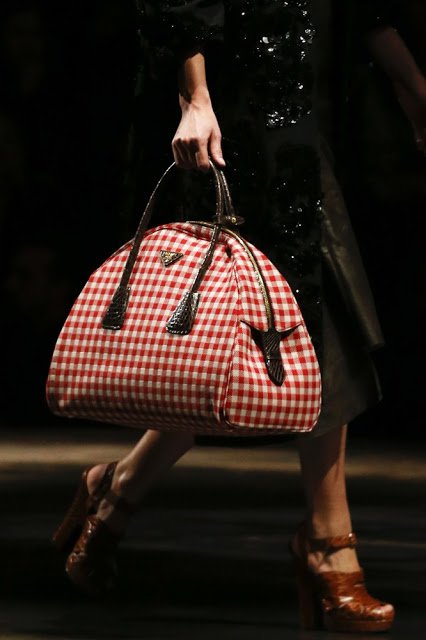 Bags from Prada A\W 2014 from Milan Fashion Week