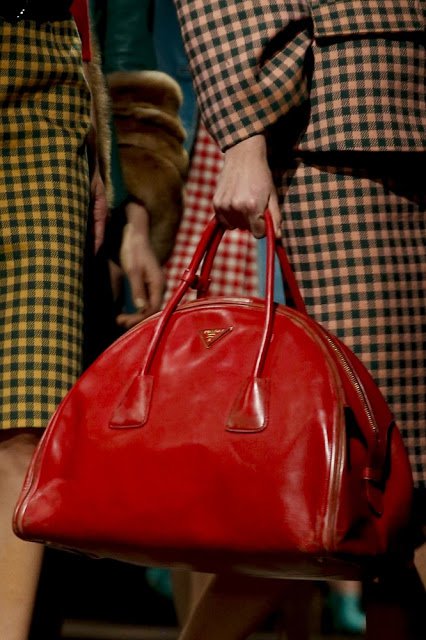 Bags from Prada A\W 2014 from Milan Fashion Week