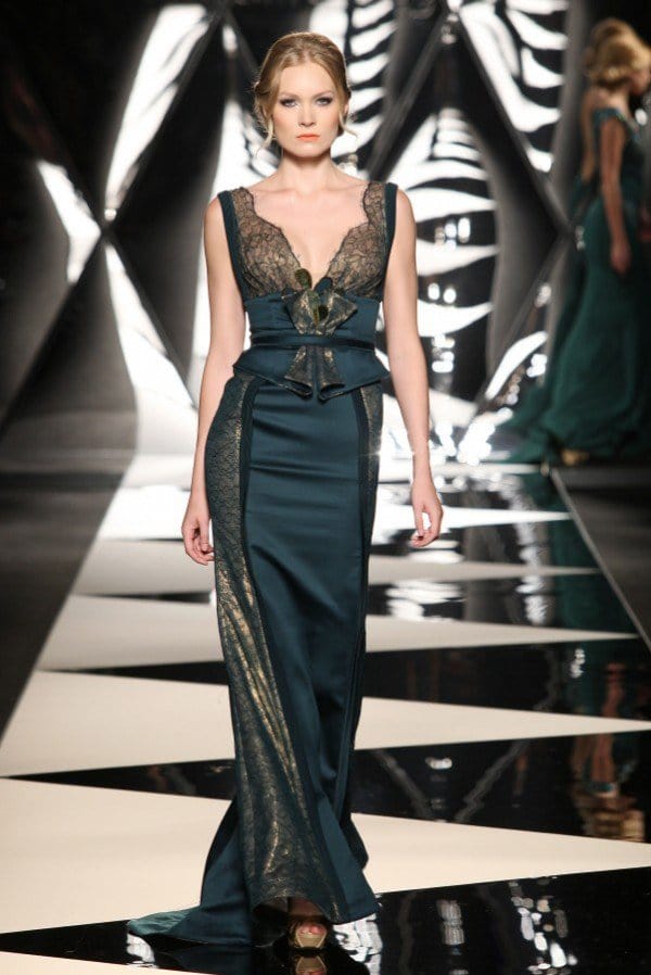 Mireille Dagher Fall Winter 2013 2014 Haute Couture Collection