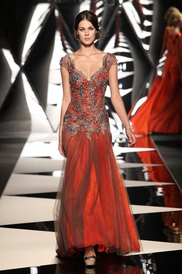 Mireille Dagher Fall Winter 2013 2014 Haute Couture Collection