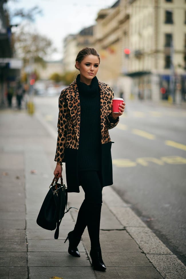 27 Cute Winter Street Style Outfits - ALL FOR FASHION DESIGN