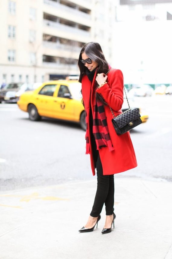 27 Cute Winter Street Style Outfits - ALL FOR FASHION DESIGN