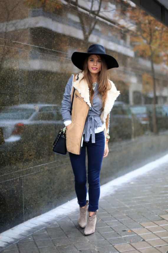 27 Cute Winter Street Style Outfits - ALL FOR FASHION DESIGN