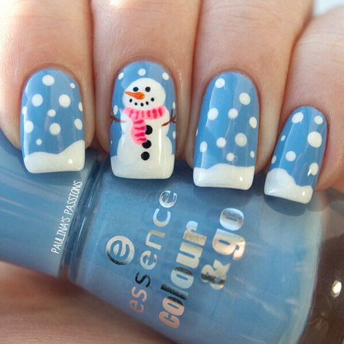 20 Unique Nail Art Ideas and Designs for New Years Eve