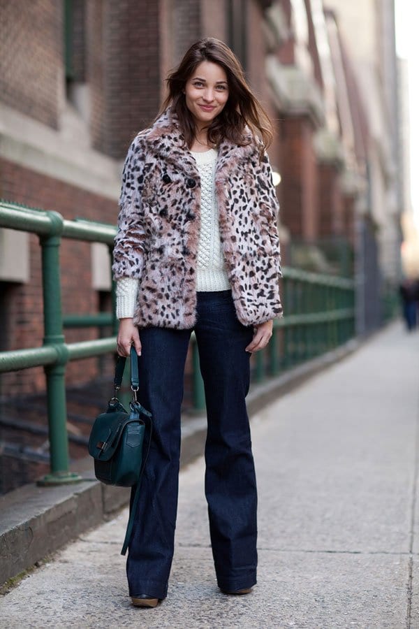 Faux Fur Coats For Stylish Winter