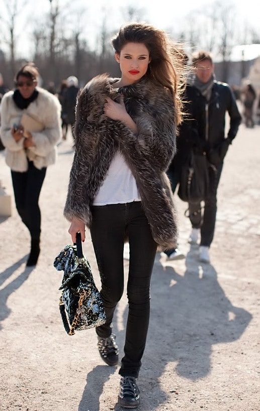 Faux Fur Coats For Stylish Winter