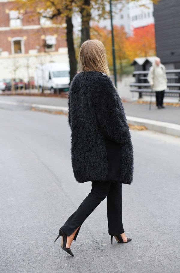 Faux Fur Coats For Stylish Winter