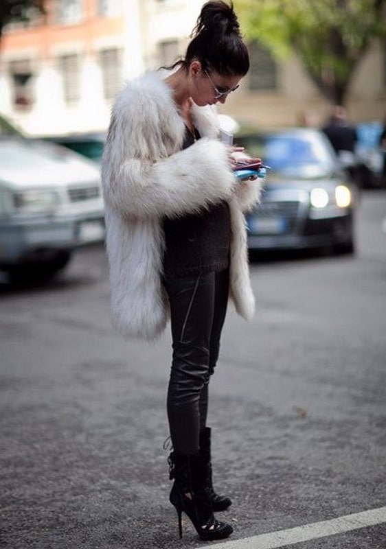 Faux Fur Coats For Stylish Winter