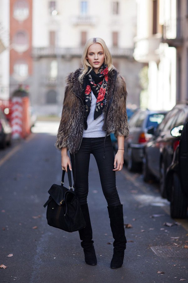 Faux Fur Coats For Stylish Winter