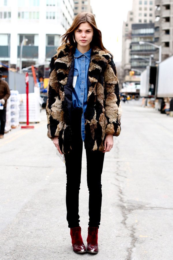 Faux Fur Coats For Stylish Winter