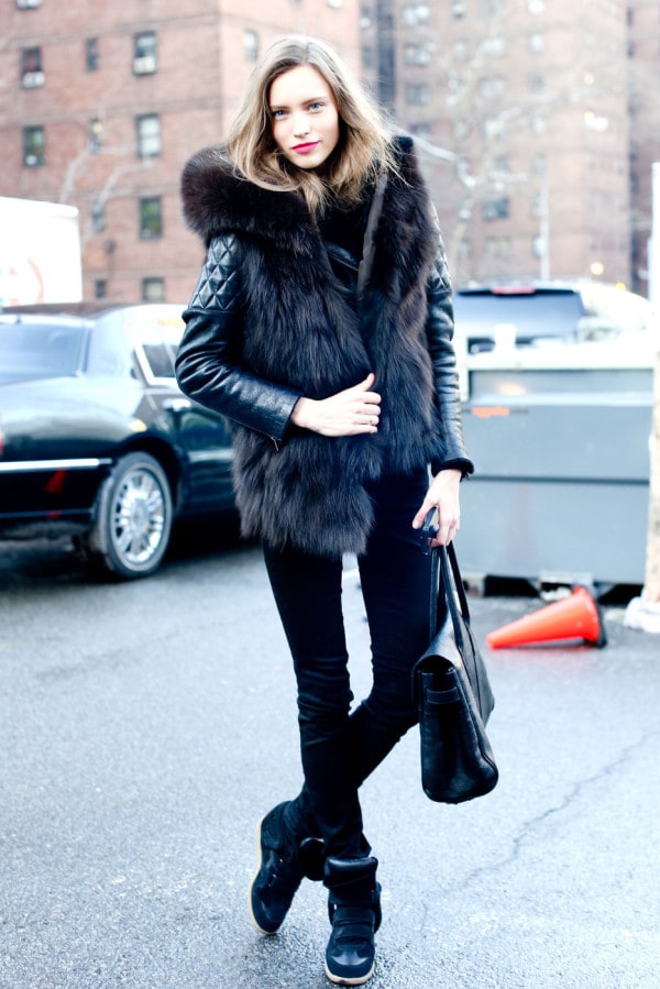 Faux Fur Coats For Stylish Winter